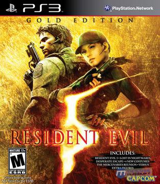 Resident Evil 5 Gold Edition [USA] – PS3 ISO